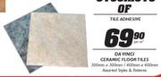 Da Vinci Ceramic Floor Tiles-Per Sqm