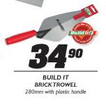 Build It Brick Trowel 280mm