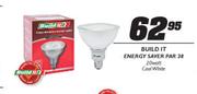 Build It Energy Saver Par 38(Cool White)-20 Watt