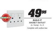 Build It Socket Outlet