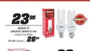 Build It Energy Saver 4U(Cool White)-20 Watt
