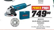 Bosch Blue Angle Grinder GWS850C-850 Watt