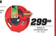Build It Extension Reel 20m-16 Amp