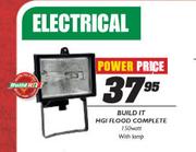Build It HGI  Flood Complete 150 Watt With Lamp