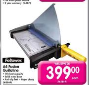Fellowes A4 Fusion Guillotine 