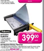 Fellowes A4 Neotron Rotary Trimmer