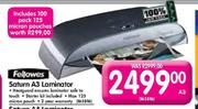 Fellowes Saturn A3 Laminator 