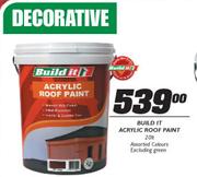 Build It Acrylic Roof Paint-20ltr