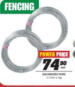 Galvanized Wire-3.15mmx5kg Each