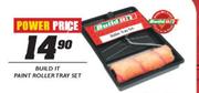 Build It Paint Roller Tray Set