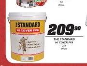 The Standard Hi Cover PVA(White)-20L