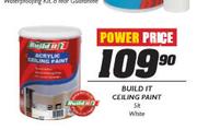 Build It Ceiling Paint(White)-5L