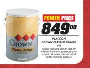 Plascon Crown Plaster Primer-20L