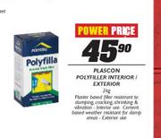Plascon Polyfiller Interior/Exterior-2Kg