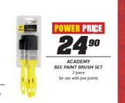 Academy Bee Paint Brush Set-3 Piece