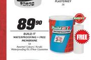Build It Waterproofing + Free Membrane-5L