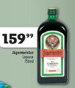 Jagermeister Liqueur-750ml