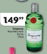 Tanqueray Imported London Dry Gin-750ml