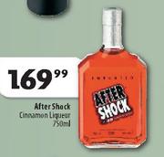 After Shock Cinnamon Liqueur-750ml