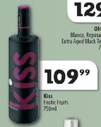 Kiss Exotic Fruits-750ml