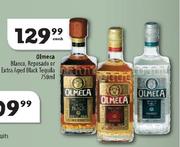 Olmeca Blanco, Reposado Or Extra Aged Black Tequila-750ml Each