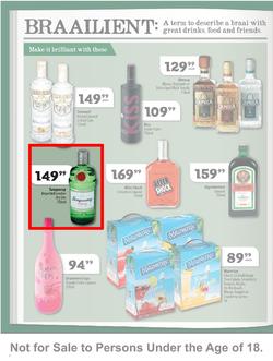 Tops at Spar KZN : Drinktionary (24 Sep - 5 Oct 2013), page 6