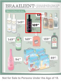 Tops at Spar KZN : Drinktionary (24 Sep - 5 Oct 2013), page 6