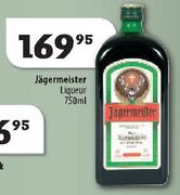 Jagermeister Liqueur-750ml Each
