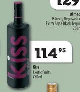 Kiss Exotic Fruits-750ml Each