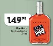 After Shock Cinnamon Liqueur-750ml