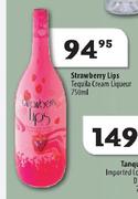 Strawberry Lips Tequila Cream Liqueur-750ml