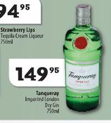 Tanqueray Imported London Dry Gin-750ml
