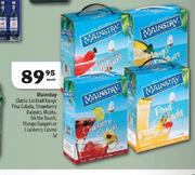 Mainstay Classic Cocktail Range-3L Each 