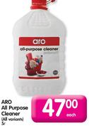 Aro All Purpose Cleaner -5Ltr Each