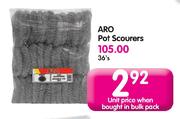 Aro Pot Scurers-36's 