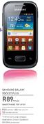 Samsung Galaxy Pocket Plus-On Smartphone Top Up 89