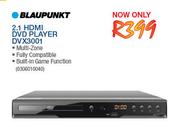 Blaupunkt 2.1 HDMI DVD Player (DVX3001)-Each