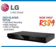 LG DVD Player(DP122)