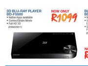 Samsung 3D Blu-Ray Player (BD-F5500)-Each