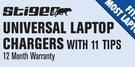 Stigen Universal Laptop Chargers With 11 Tips 90W(STA090ZV)