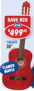 Sanchez Classical & Steel String Guitars 38"(C38L8ATR)