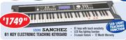 Sanchez 61 Key Electronic Teaching Keyboard(SZ6280)