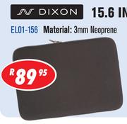 Dixon 15.6" Notebook Sleeves Material 3mm Neoprene(EL01-156)