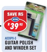 Guitar Polish And Winder Set(A039P0-S)