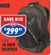 Pcbox Laptop Bags 16" Backpack(LT3816)