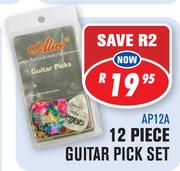 Guitar Pick Set 12 Piece(AP12A)