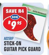 Stick-On Guitar Pick Guard(A025BP)