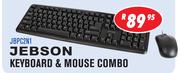 Jebson Keyboard & Mouse Combo(JBPC2N1)
