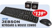 Jebson Keyboard & Mouse Combo(JBPC3N1)