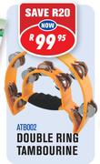 Double Ring Tambourine(ATB002)